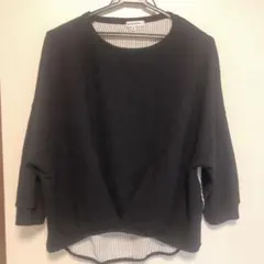 グローバルワーク 七部丈カットソー