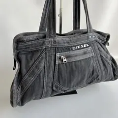 Archive Y2k Diesel Metal Logo Bag DENIMのサムネイル