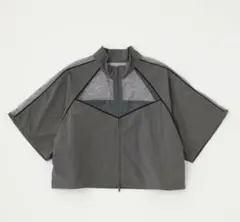 moussy パイピングハーフスリーブトラックジャケット メッシュ　マウジーのサムネイル