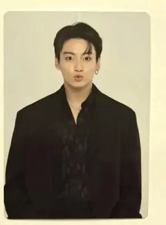 BTS ミニフォトPTD 公式トレカ ジョングク