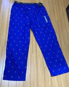 ポロラルフローレン ポニー総柄 リラックス イージーパンツ USサイズL