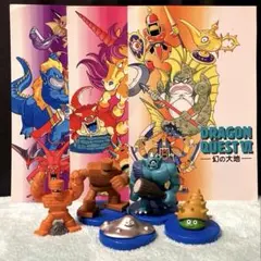 ドラゴンクエスト　モンスター　ミニ フィギュア　ポストカード　希少