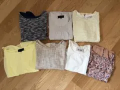 ROPE、untitled、アンディコールなどレディース　春夏まとめ売り7点