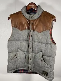肉厚　Ralph Lauren ラルフローレン　レザーベストのサムネイル