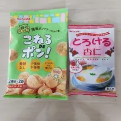 こねるDEポン とろける杏仁 セット かんてんぱぱ