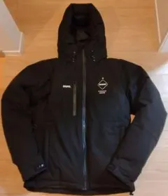 FCRB ダウンジャケット 黒　フード付き ソフネット　ブリストル　サッカー