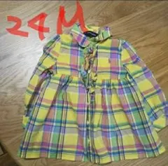 ☆美品☆ ラルフローレン ワンピース 90