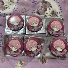 てるとくん 缶バッチ6個