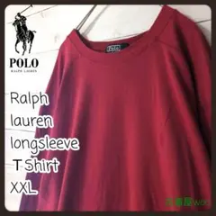 90Ｓ古着POLORalphlaurenポロラルフローレンロングスリーブTシャツ
