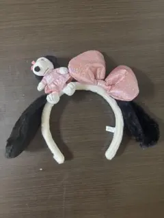 USJ カチューシャ　スヌーピー　リボン