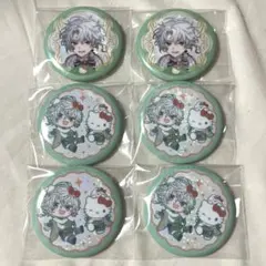 にじさんじ Dytica サンリオ コラボ 缶バッジ 叢雲カゲツ