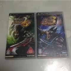 PSP カセット モンスターハンター