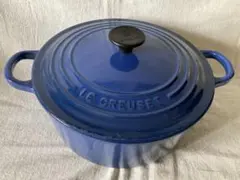 ル・クルーゼ 未使用 22センチ 箱いたみあり 未使用 ル・クルーゼ 鍋 22cm 25074 22 06 02460