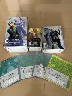 ジョジョの奇妙な冒険 一番くじ　C賞　E賞　F賞 　G賞　I賞　K賞