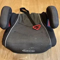 Graco ジュニアシート TurboBooster カップホルダー着きブラックのサムネイル