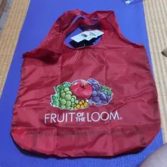 フルーツオブザルーム　エコバッグ　※お色は青になります