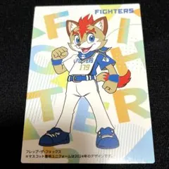 FIGHTERS ファイターズ プロ野球チップス チェックリストカード 2025