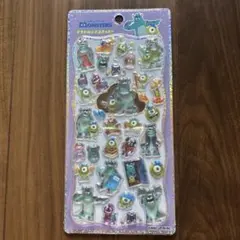 プチドロップステッカー　ピクサーモンスターズインクシールセット