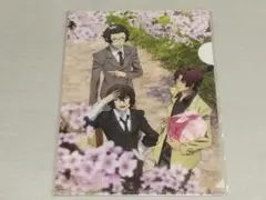 文豪ストレイドッグス デイリーヤマザキ A5クリアファイル