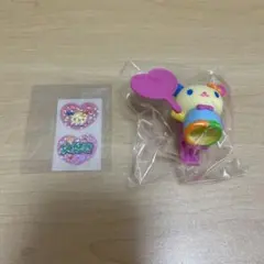 サンリオ　シークレットクリップ付き　マスコット　ウサハナ