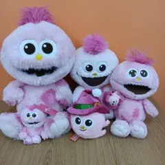 USJ セサミストリート モッピー ぬいぐるみ まとめ売り5点 ※ばら売り不可