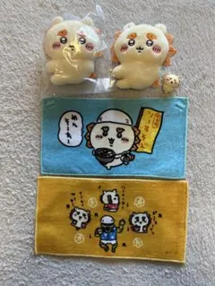 ちいかわシーサーグッズ詰め合わせ