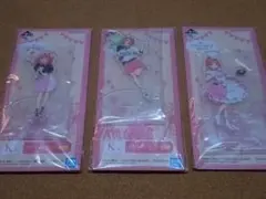 五等分の花嫁　一番くじ　最高の休日　アクスタセット①