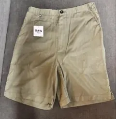新品 1MW by SOPH. /GU ハーフパンツ オリーブ Sサイズのサムネイル