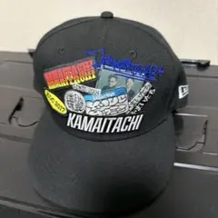 KAMAITACHI ニューエラ 9FIFTY キャップ