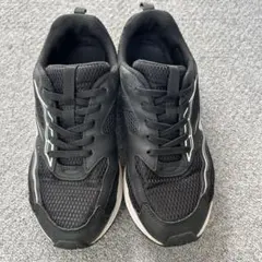 瞬足　3E 22.5センチ　黒