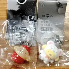 サンリオ いちごめじるしアクセサリー ふわふわスノー ポムポムプリン 2点セット