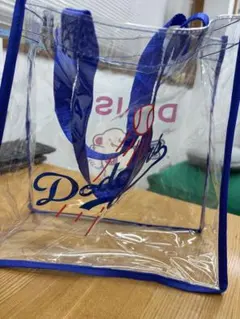 【新品】村上隆 x MLB Dodgers クリアトートバック 村上隆 x MLB Dodgers Tote Bag 