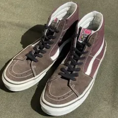 90s VANS SK-8 HI バンズ スケートハイ ブラウン 後期