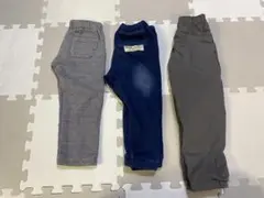 ユニクロ　アプレレクール　ブリーズ 110 ボトムス3点セット