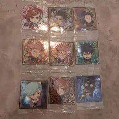 呪術廻戦　ウエハース　呪術レア　釘崎野薔薇　レア　伏黒甚爾　伏黒恵