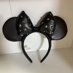 ディズニー ミニー カチューシャ 黒