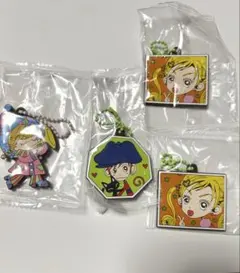 矢沢あい カプセルラバーマスコット ご近所物語 天使なんかじゃない 4個セット