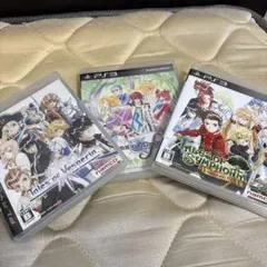 テイルズオブヴェスペリア、グレイセフF、シンフォニア3本セット