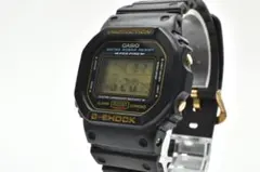 ★希少未使用級 CASIO G-SHOCK DW-5600EG-9 ゴールド液晶 価格.com - 『ゴールド液晶が良い雰囲気』カシオ G-SHOCK DW