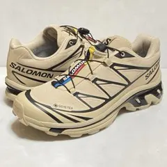 極美品✨最終値下げ❗️】サロモン XT-6 GTX サファリ 28cm - メルカリ