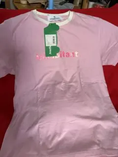 inhabitant Tシャツ ピンク Sサイズ