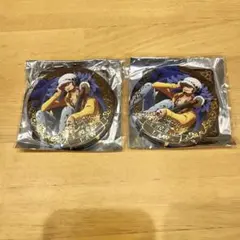 ロー ONE PIECE 麦わらストア バースデー ジュエリー 缶バッジ - メルカリ