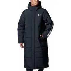 アンダーアーマー ベンチコート ロングコート 1388242-001 XLサイズ