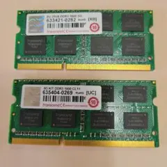 2026年最新】Transcend デスクトップPC用メモリ PC3-12800 DDR3 1600