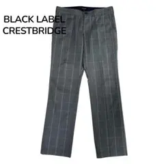 現行　XL　ブラックレーベルクレストブリッジ　スラックス　ノバチェック　伸縮 BLACK LABEL CRESTBRIDGE（ブラックレーベル・クレストブリッジ