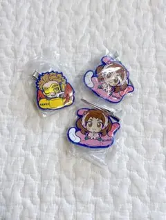 ホークス 麗日お茶子　キャラばんちょうこうヘアクリップ 僕のヒーローアカデミア
