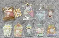 サンリオ ポチャッコ シークレットカスタムアクリルキーホルダー まとめ売り