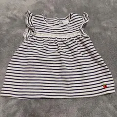 next baby ストライプワンピース