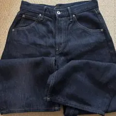 ユニクロ　バキーカーブジーンズ　25