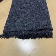 INGRUN ネイビー　ブランケット